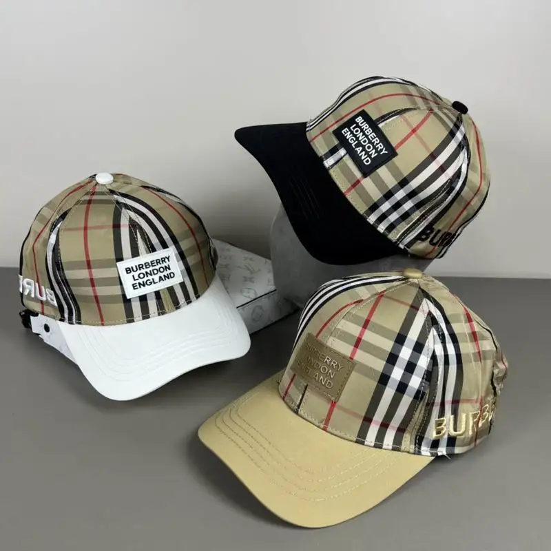 Burberry cap dx21